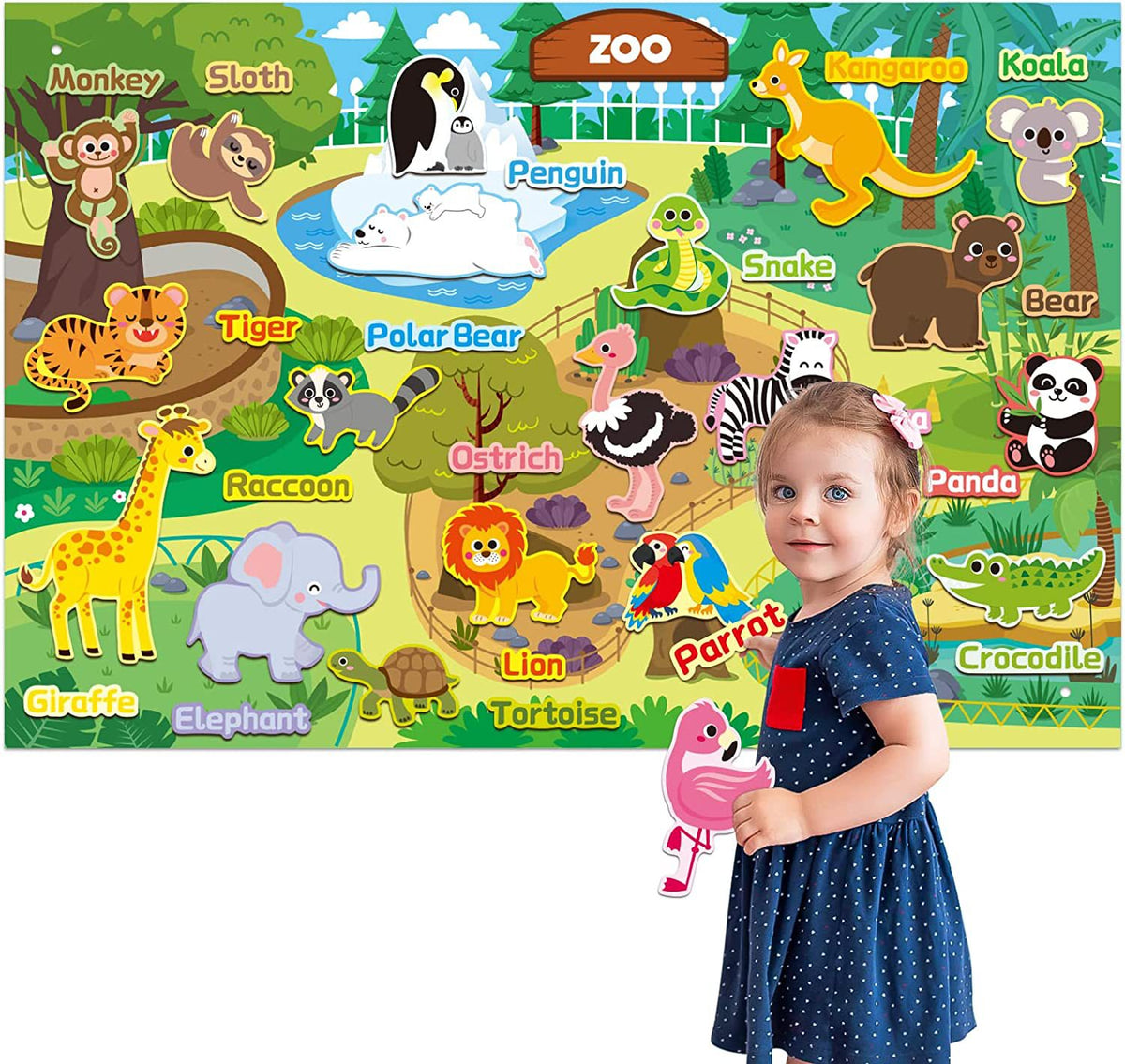 Preschool Learning Board