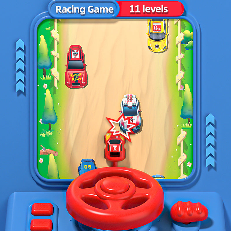 Kids Electric Racing Game Console