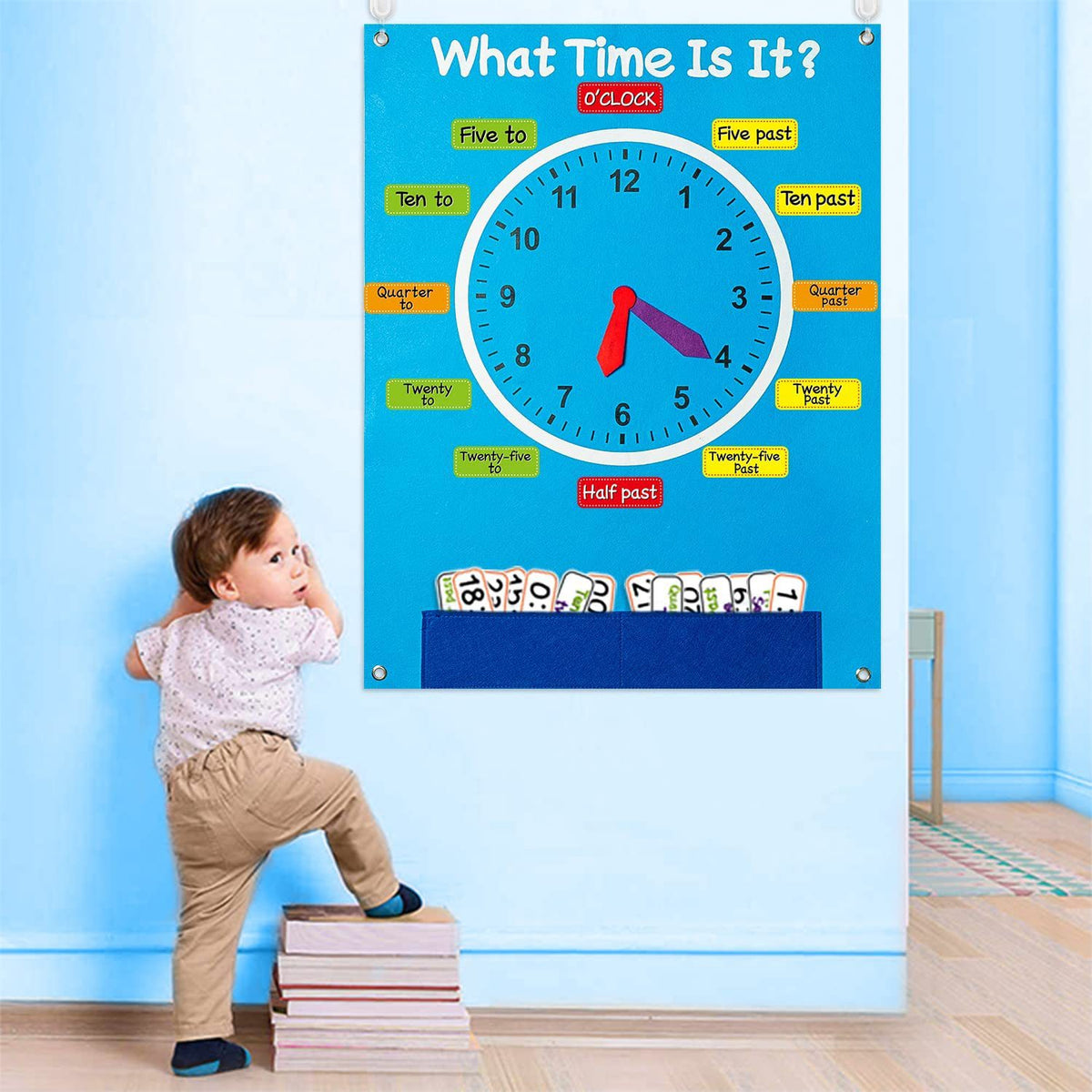 Preschool Learning Board