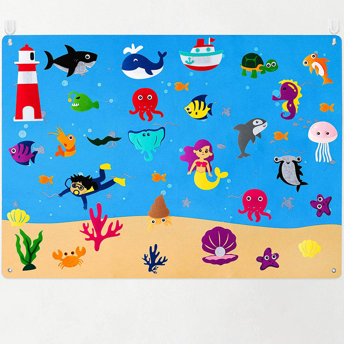Preschool Learning Board