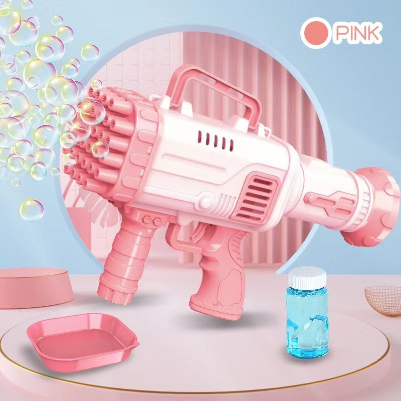 32-Hole Electric Bubble Gun