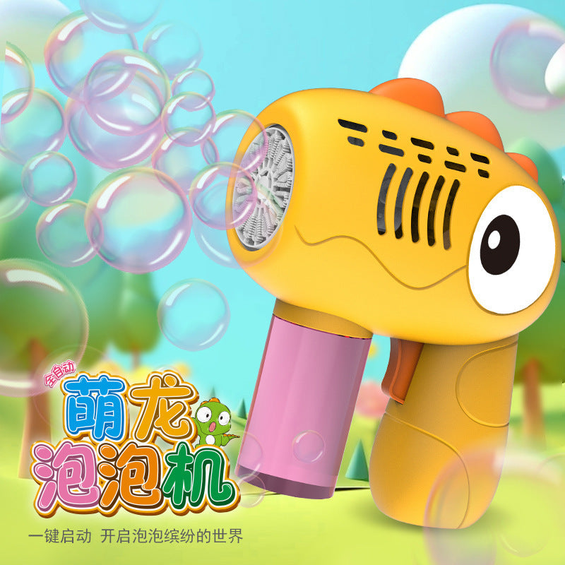 32-Hole Electric Bubble Gun