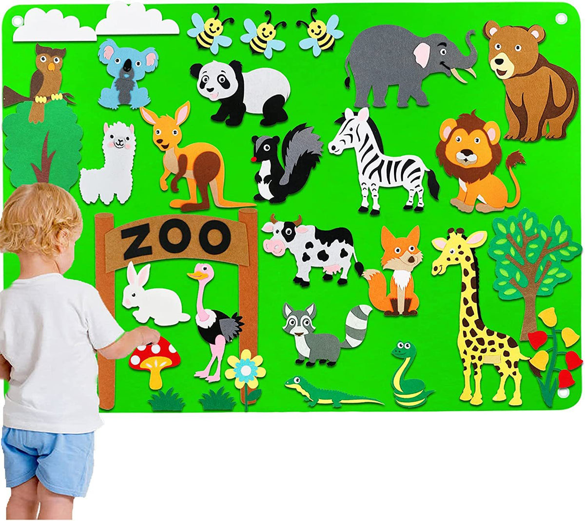 Preschool Learning Board