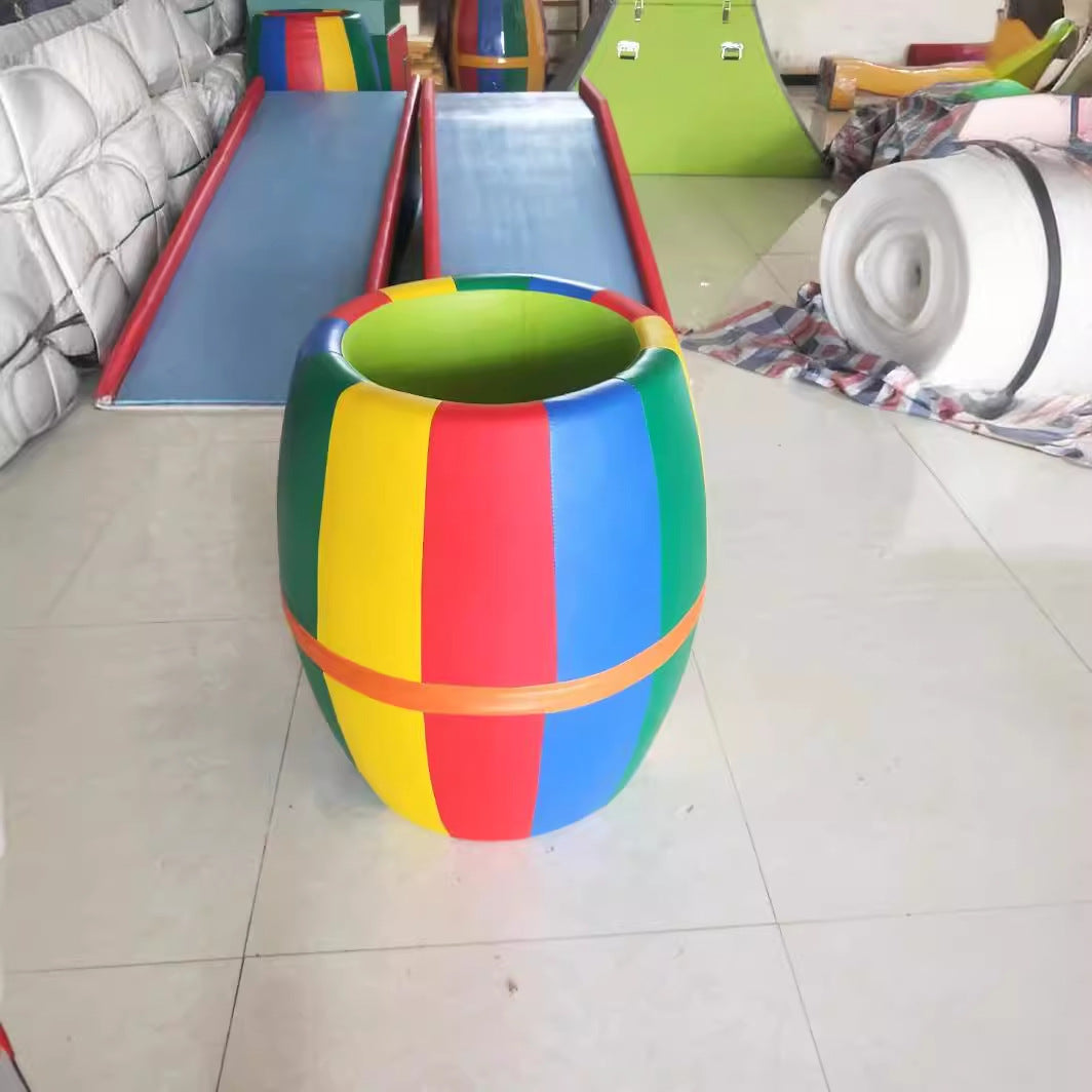Rainbow Barrel Soft Play Toy