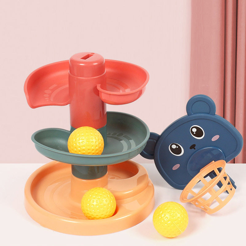 Montessori Rolling Ball Tower