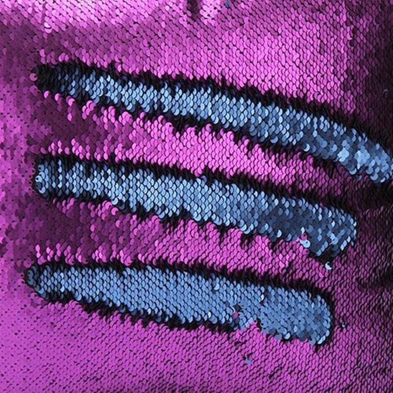 Reversible Sequin Cushion Cover