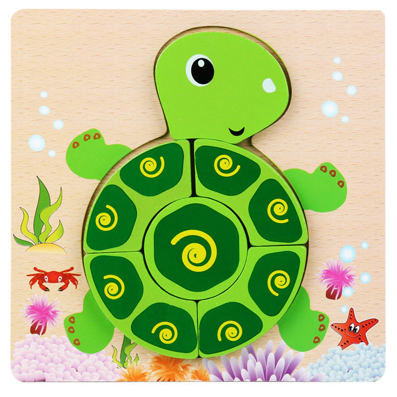 3D Wooden Puzzle Toy