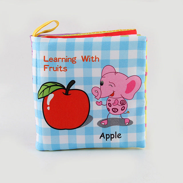 3D Cloth Book for Storytelling and Sensory Play