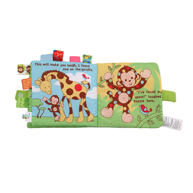 3D Cloth Book for Storytelling and Sensory Play