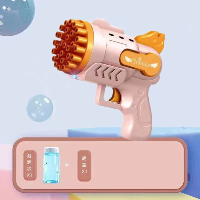 32-Hole Electric Bubble Gun