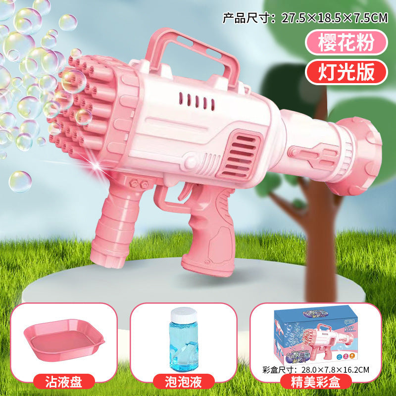 32-Hole Electric Bubble Gun