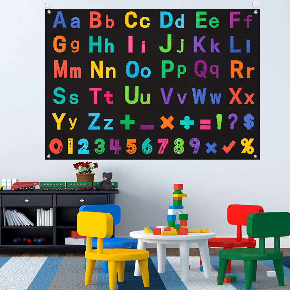 Preschool Learning Board