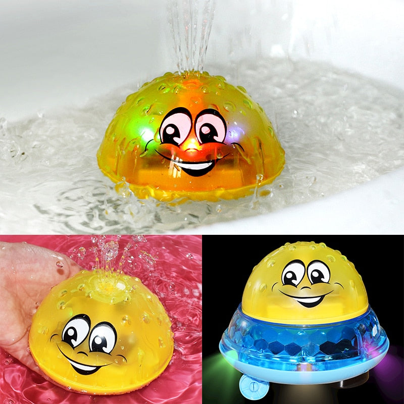 Light-Up Sensory Spray Ball