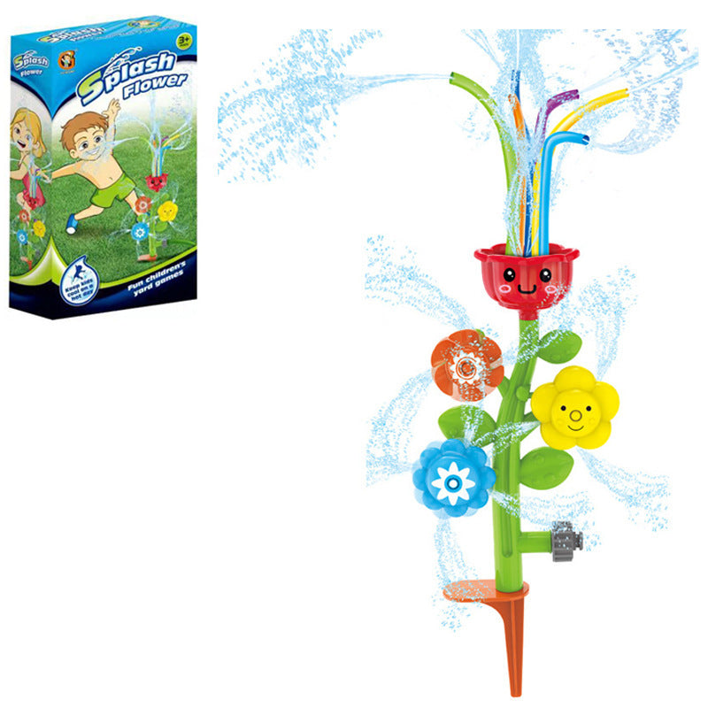 Rotatable Sprinkler Bath Toy
