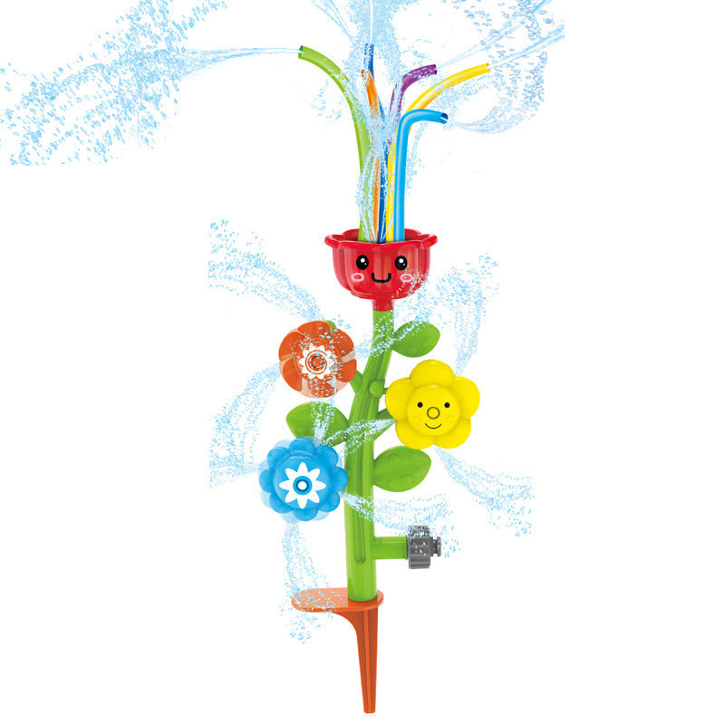 Rotatable Sprinkler Bath Toy