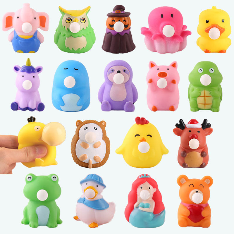 Animal Squeeze Music Toy