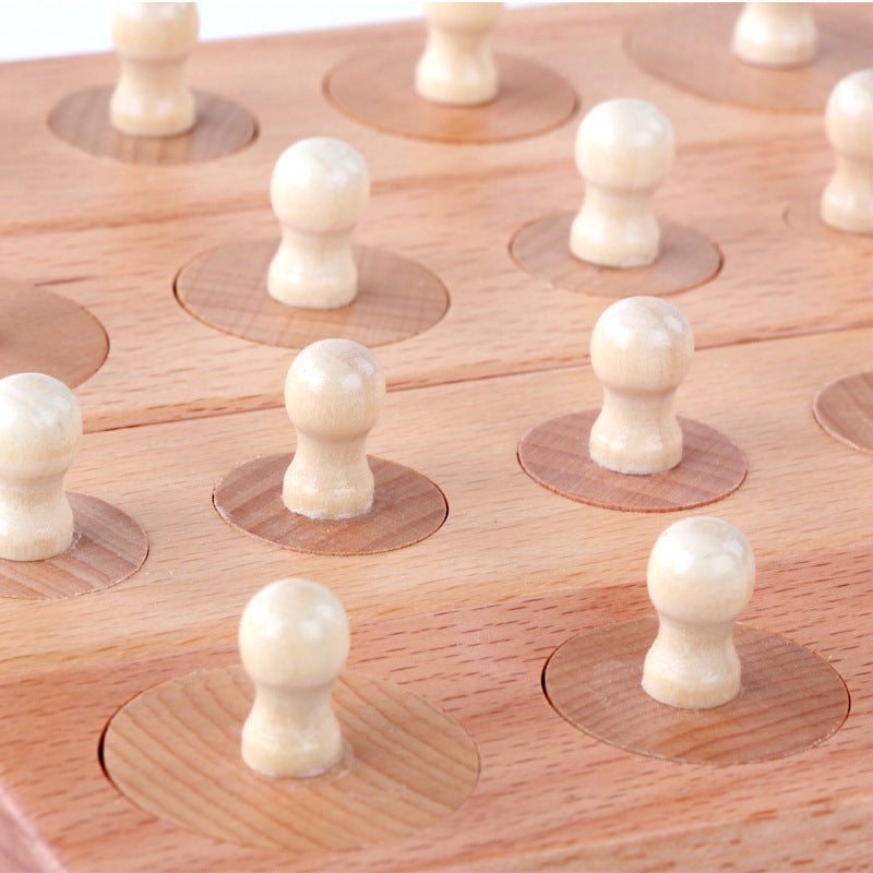 Montessori Early Education Sensory Blocks for Toddlers