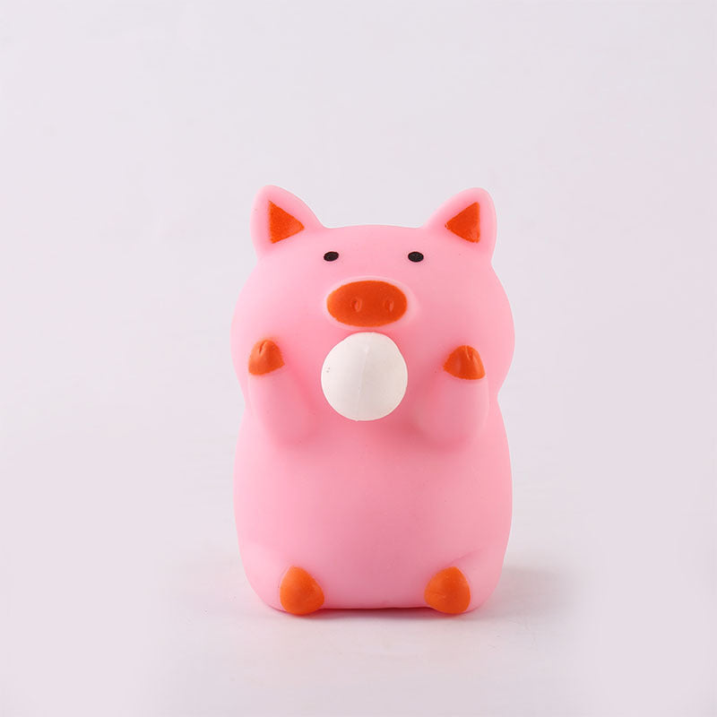 Animal Squeeze Music Toy