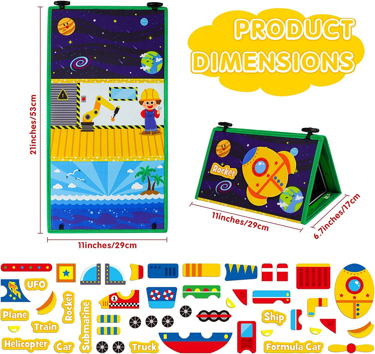 Preschool Learning Board