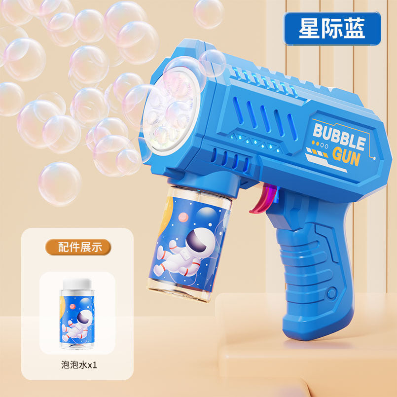 32-Hole Electric Bubble Gun
