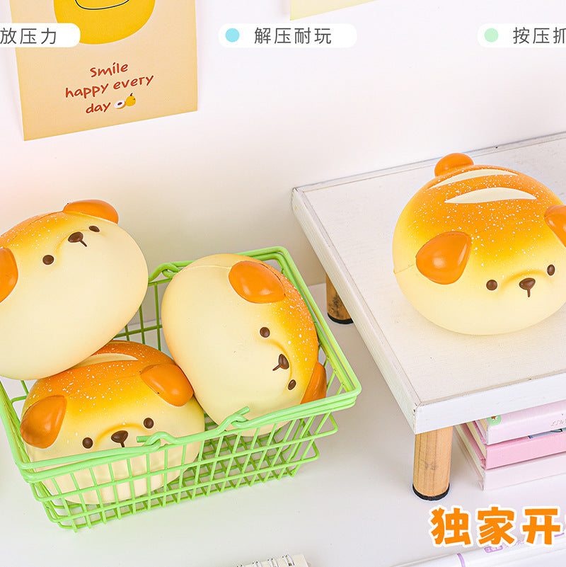 Cheese Dog Slow-Rebound Squishy Toy