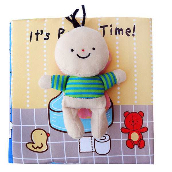 3D Cloth Book for Storytelling and Sensory Play