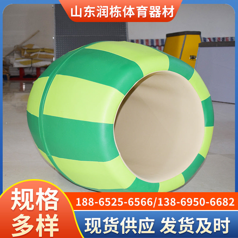 Rainbow Barrel Soft Play Toy