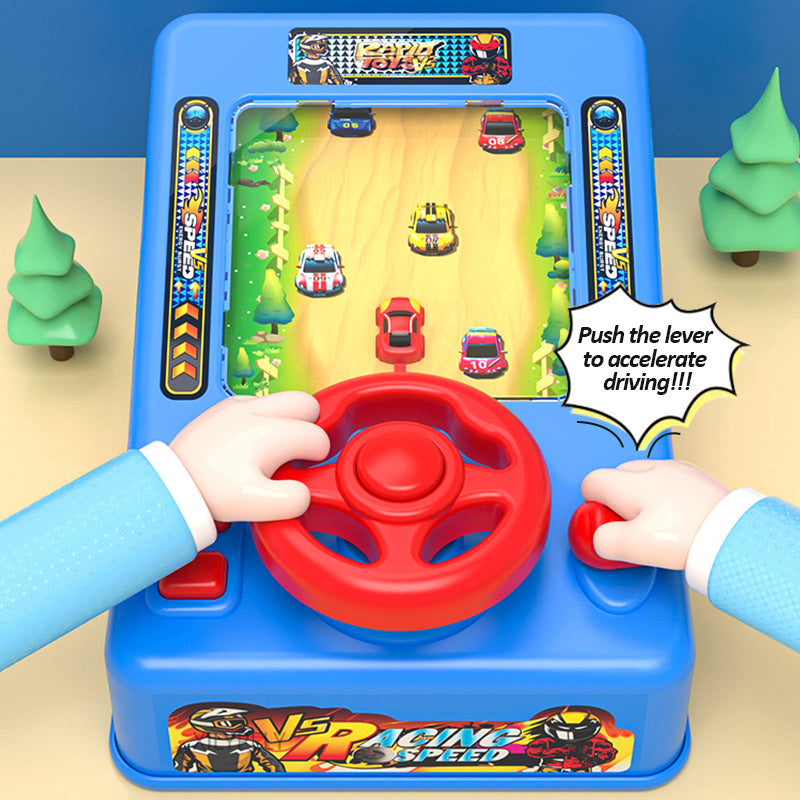 Kids Electric Racing Game Console