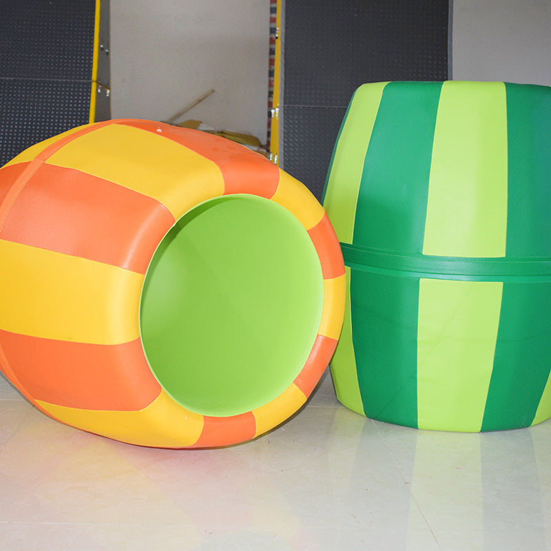 Rainbow Barrel Soft Play Toy