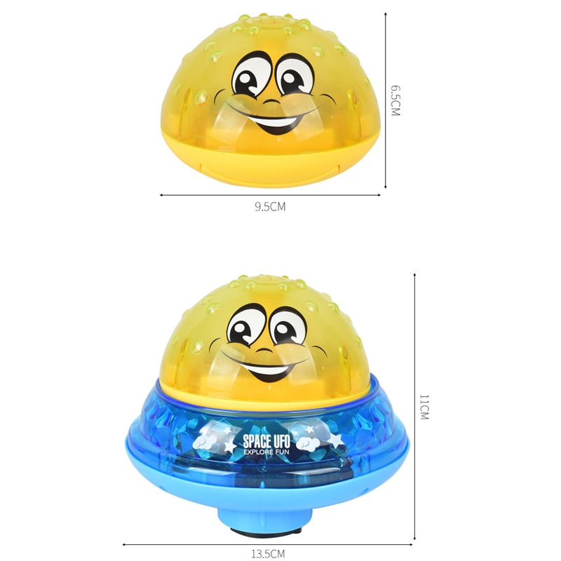 Light-Up Sensory Spray Ball
