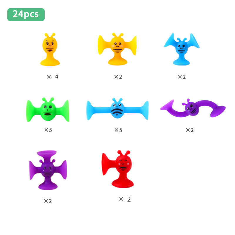 Bee Suction Building Blocks