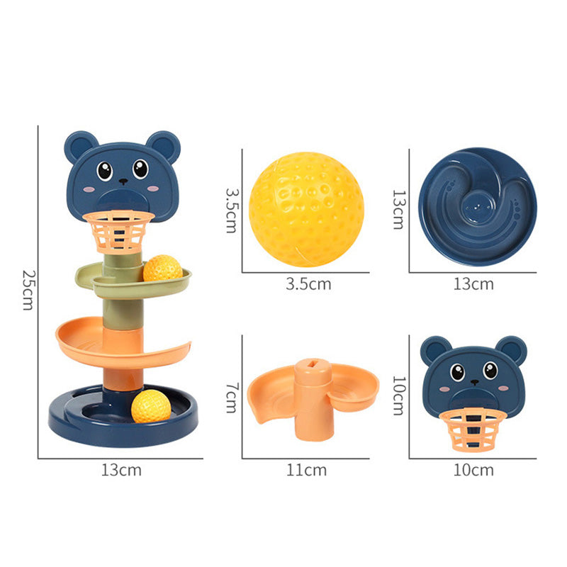 Montessori Rolling Ball Tower