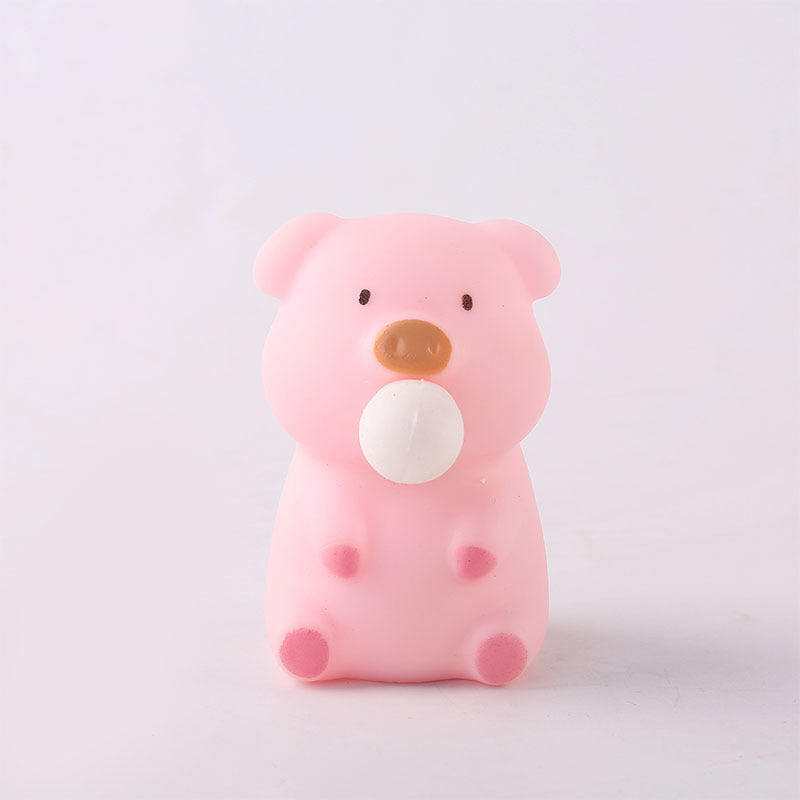 Animal Squeeze Music Toy