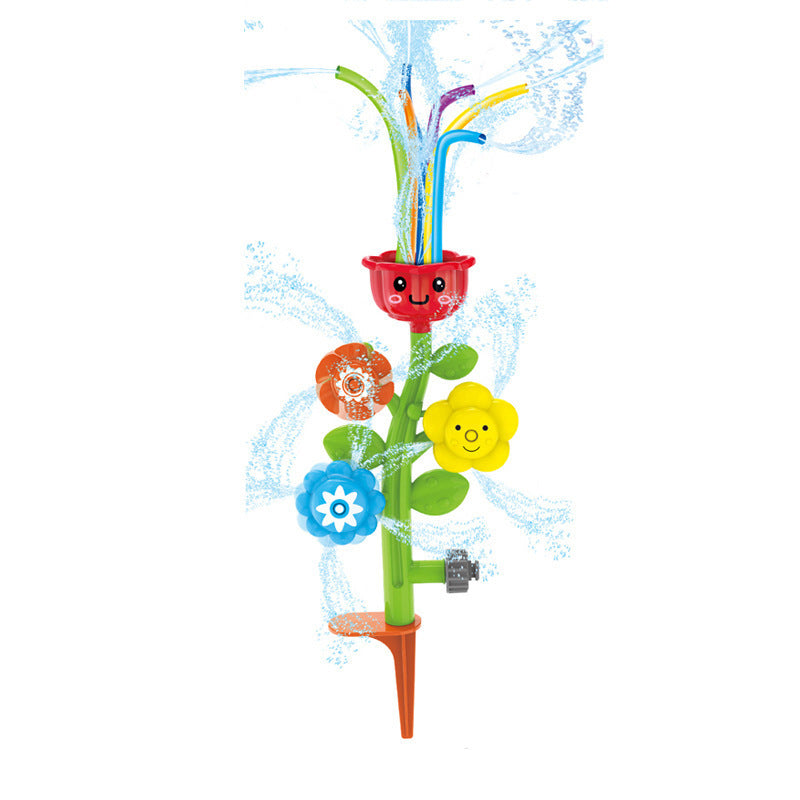 Rotatable Sprinkler Bath Toy