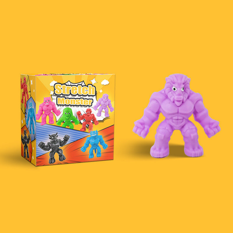 Monster Lala Stretch Toy