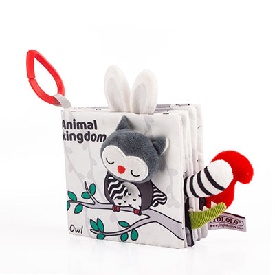 3D Cloth Book for Storytelling and Sensory Play