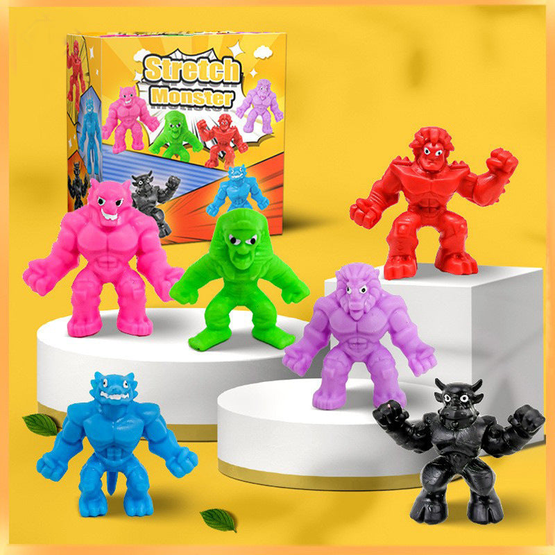Monster Lala Stretch Toy