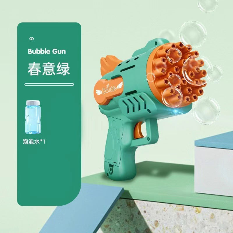 32-Hole Electric Bubble Gun