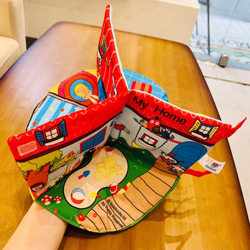 3D Cloth Book for Storytelling and Sensory Play