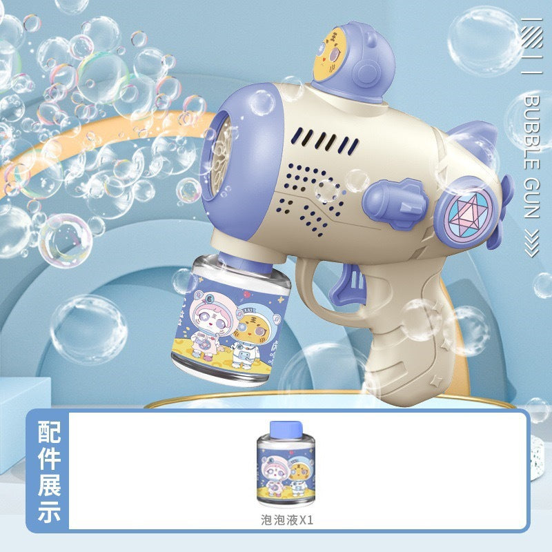 32-Hole Electric Bubble Gun