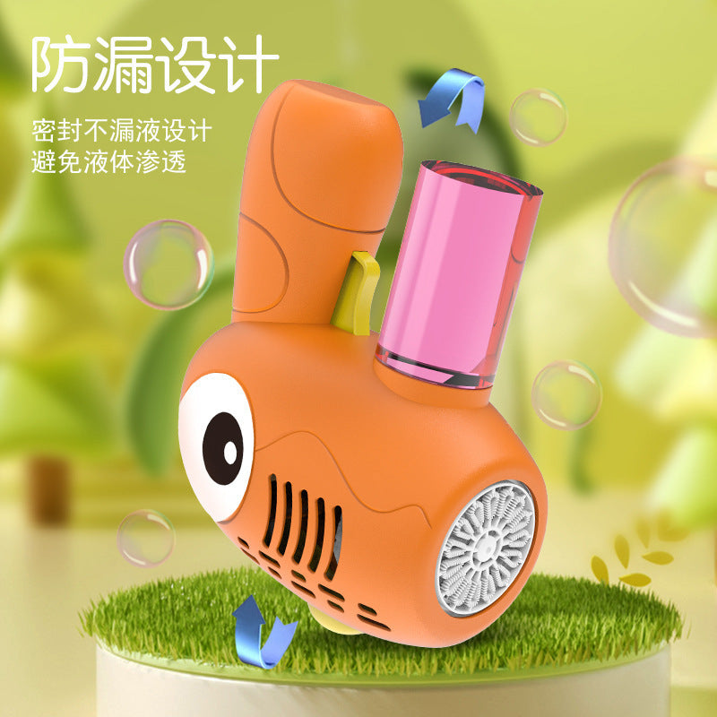 32-Hole Electric Bubble Gun