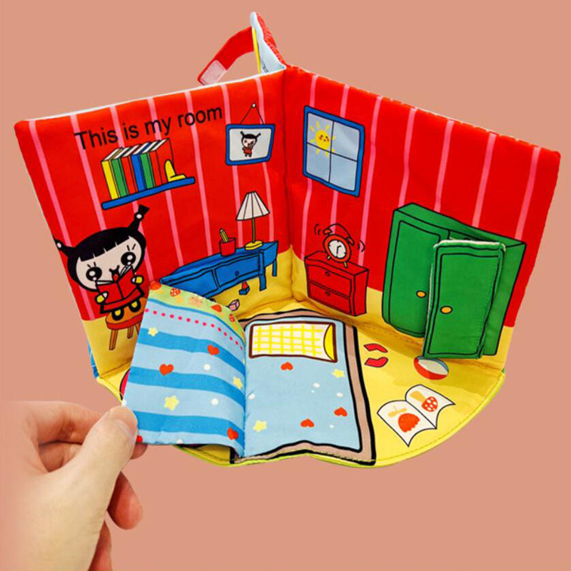 3D Cloth Book for Storytelling and Sensory Play