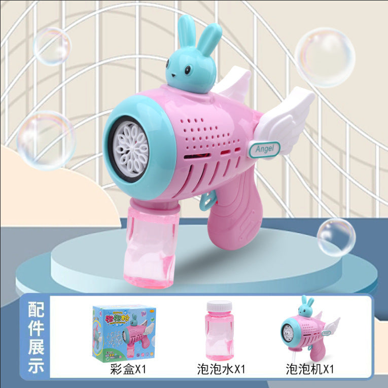 32-Hole Electric Bubble Gun