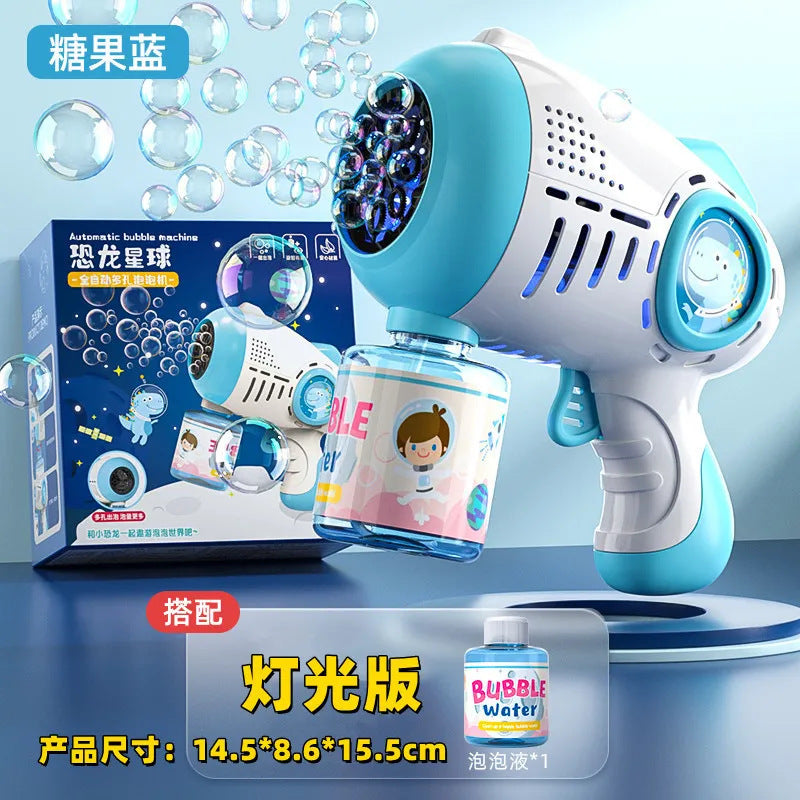 32-Hole Electric Bubble Gun