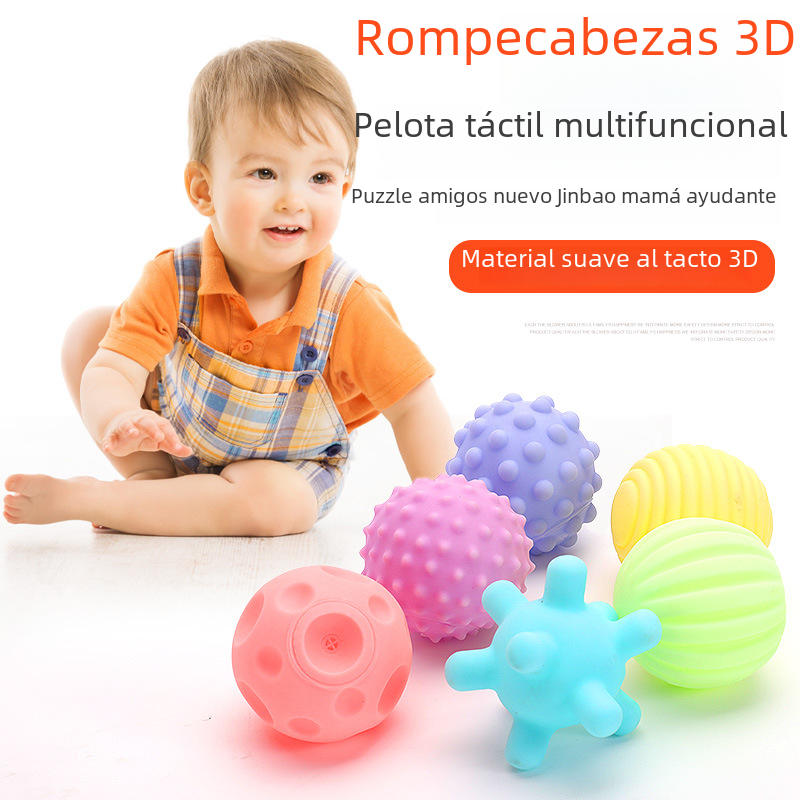 Soft Baby Sensory Touch Ball