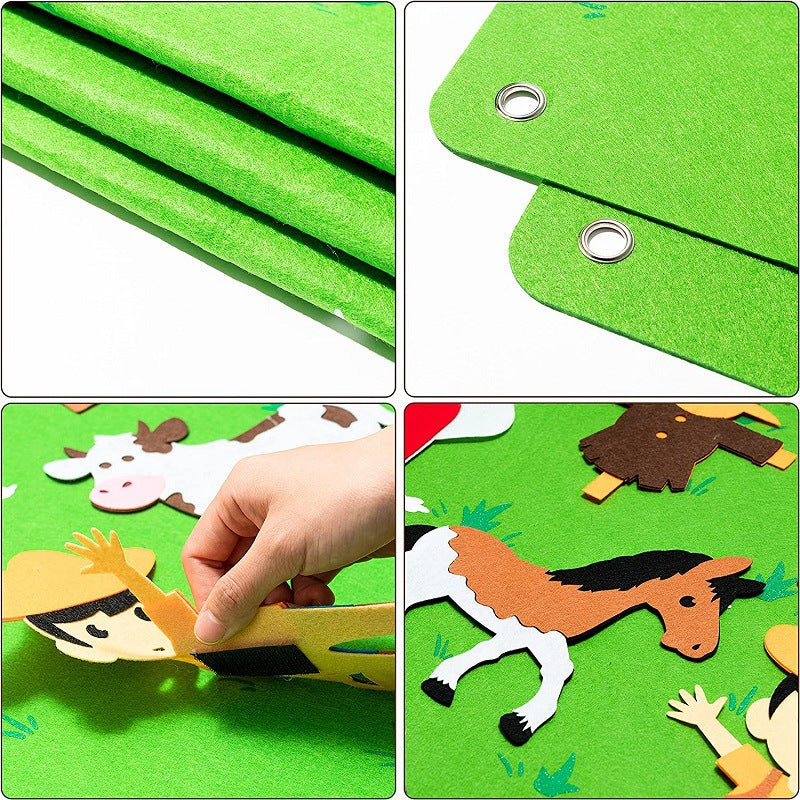 Preschool Learning Board