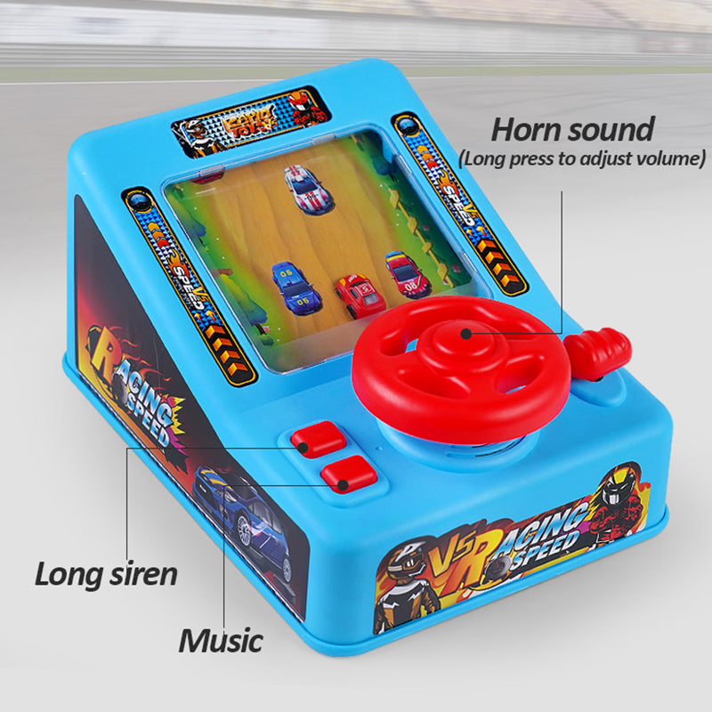 Kids Electric Racing Game Console
