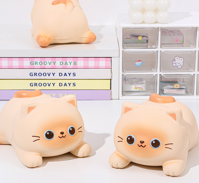 Cheese Dog Slow-Rebound Squishy Toy