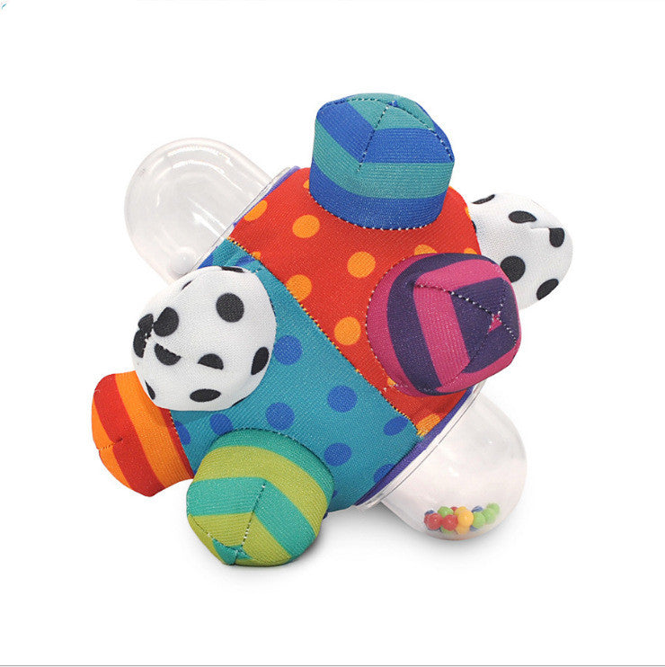 Sensory Rattle Ball for Babies 0-1 Years Old