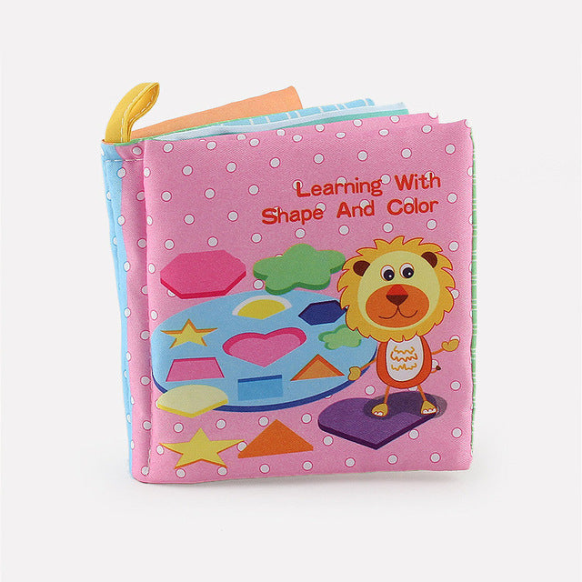 3D Cloth Book for Storytelling and Sensory Play